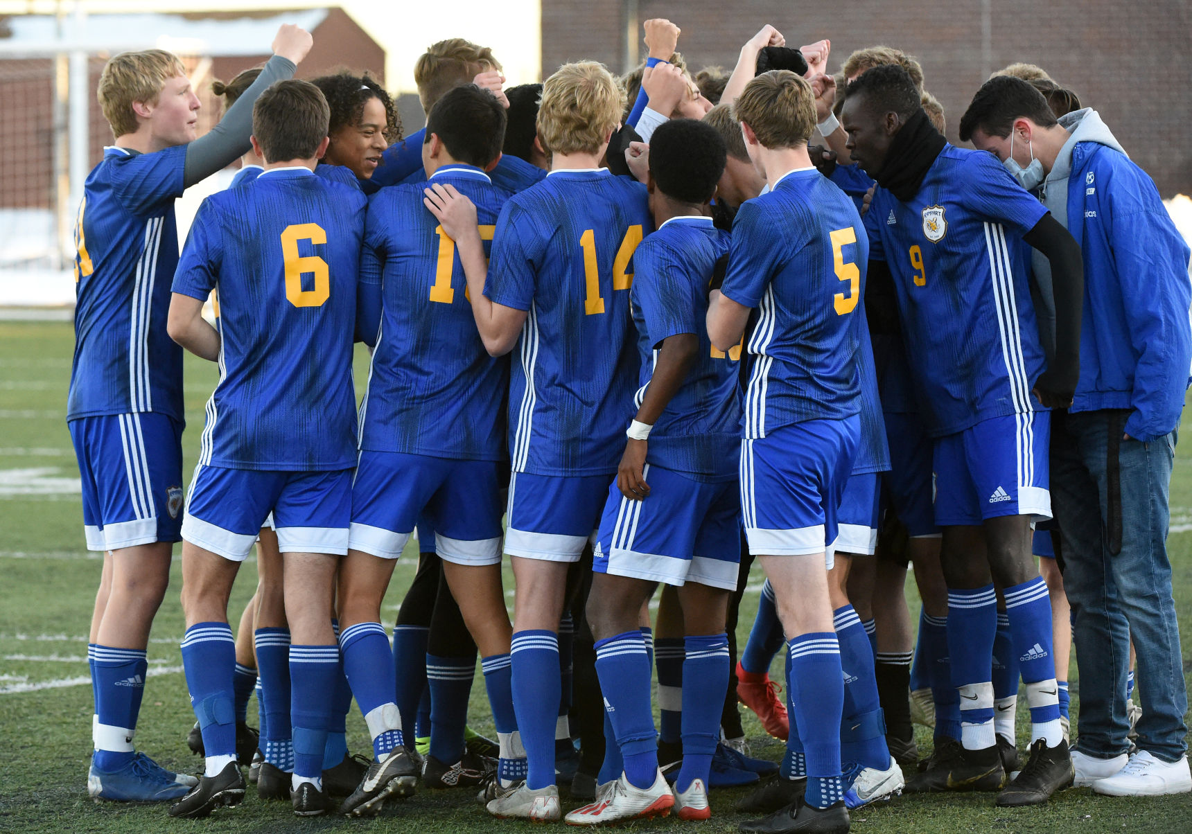 PHOTOS: Rampart Rams (5) Chatfield Chargers (2)